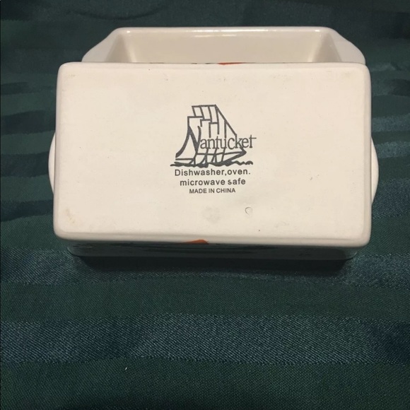 Nantucket Stoneware Mini Loaf Pans - Picture 3 of 5